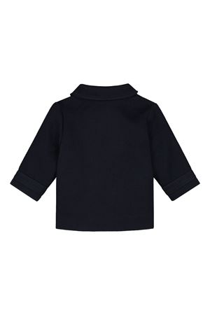 Navy blue wool blend coat TARTINE ET CHOCOLAT KIDS | TZ4403104